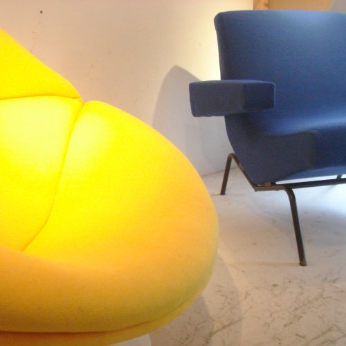Fauteuil CM 195 - Carré Plein