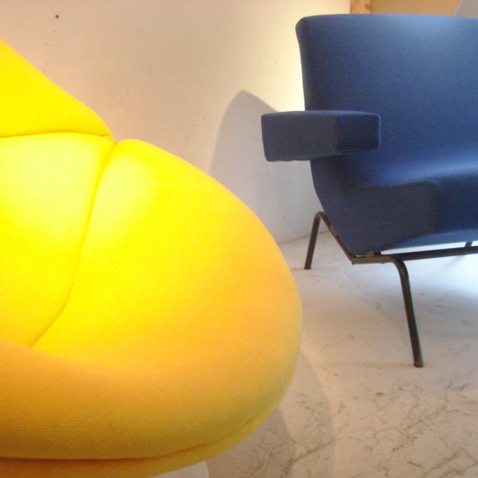 Fauteuil CM 195 - Carré Plein