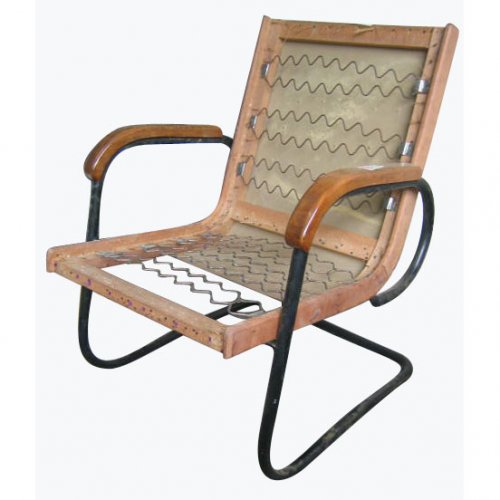 Suite de fauteuils 1930 - Carré Plein