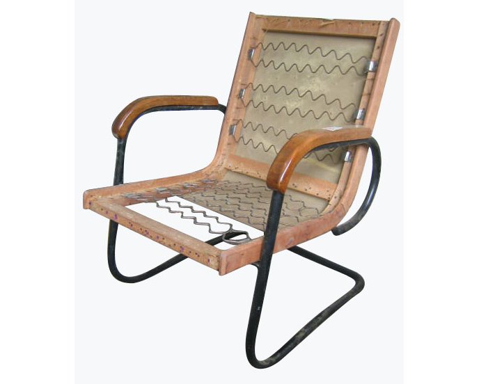 Suite de fauteuils 1930 - Carré Plein