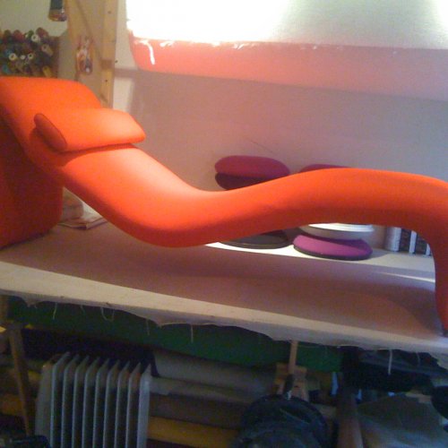 Chaise longue Djinn - Carré Plein