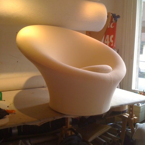 Grand Fauteuil Mushroom F 562 - Carré Plein