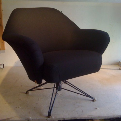 Fauteuil P32 - Carré Plein