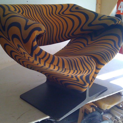 Fauteuil Ribbon Larsen - Carré Plein