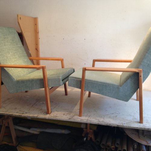 Fauteuils 641 - Carré Plein