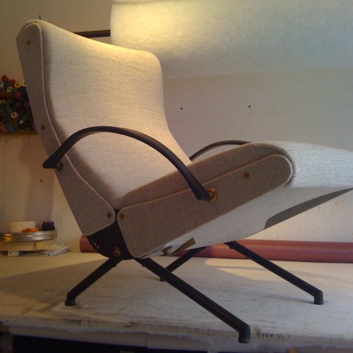 Fauteuil P40 - Carré Plein