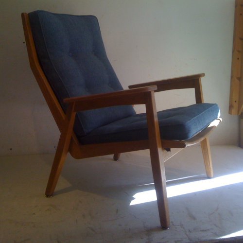 Fauteuil Galerie Mai - Carré Plein