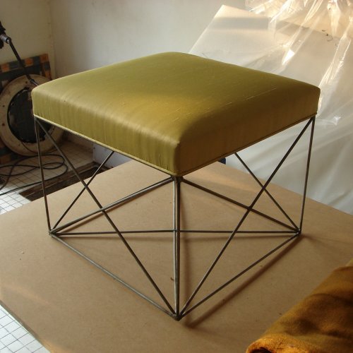 Tabouret Prototype - Carré Plein