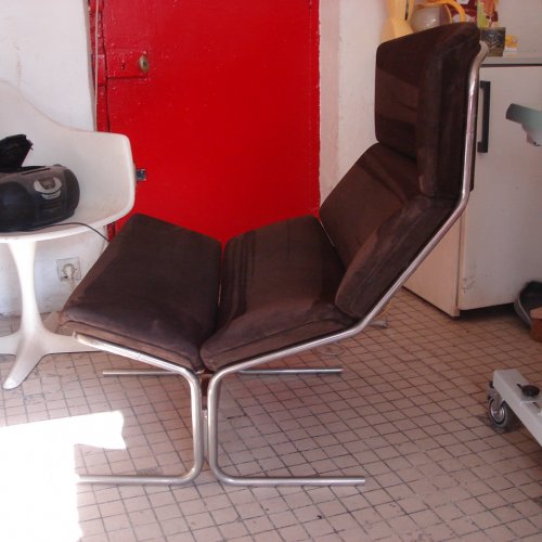 Fauteuil SF 103 Triennale - Carré Plein