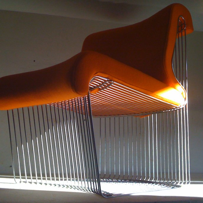 Chaise Pantanova - Carré Plein