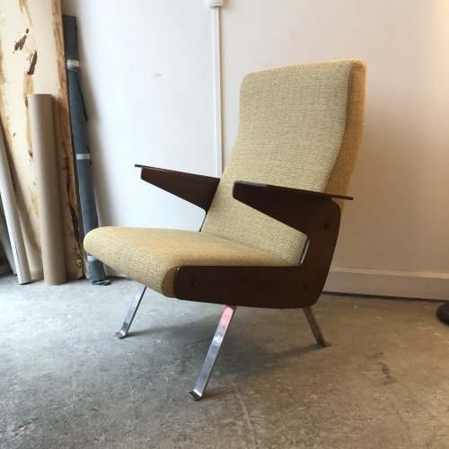 Fauteuils à Hauts Dossiers - Carré Plein