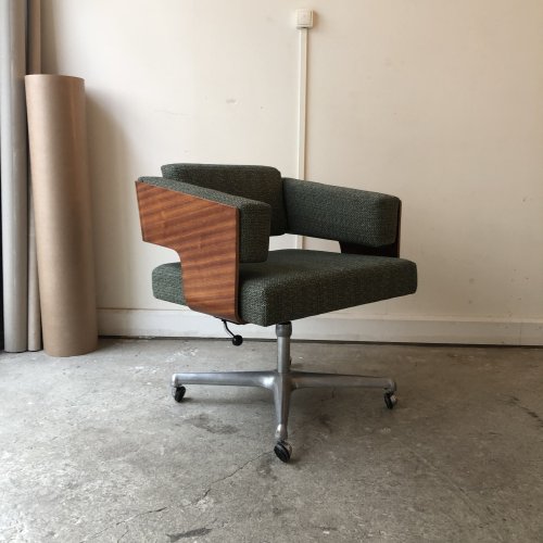 Fauteuil de Bureau Confort - Carré Plein