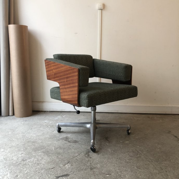 Fauteuil de Bureau Confort - Carré Plein