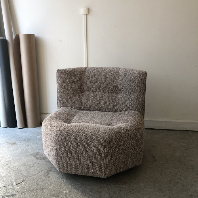 Fauteuil Octa - Carré Plein