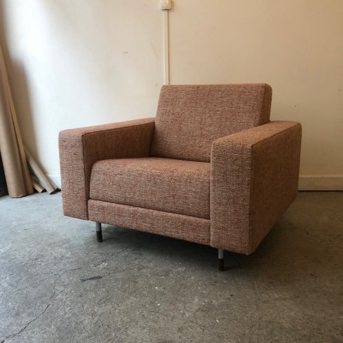 Fauteuil Club FG2 - Carré Plein