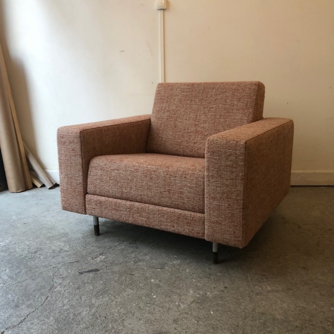 Fauteuil Club FG2 - Carré Plein